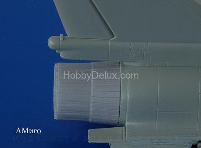 J-10 Vigorous Dragon реактивное сопло двигателя АЛ-31Ф AMG72024-1