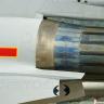 J-10 Vigorous Dragon реактивное сопло двигателя АЛ-31Ф AMG72024-1