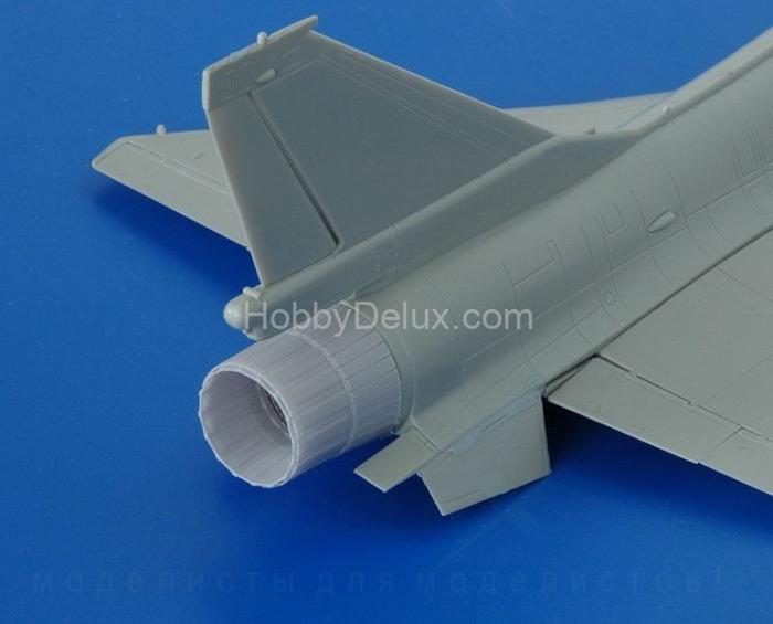 J-10 Vigorous Dragon реактивное сопло двигателя АЛ-31Ф AMG72024-1