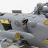Набор фототравления для Ми-24 экстерьер от Звезды (1:72) МД072221