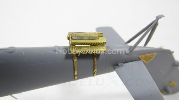 Набор фототравления для Ми-24 экстерьер от Звезды (1:72) МД072221