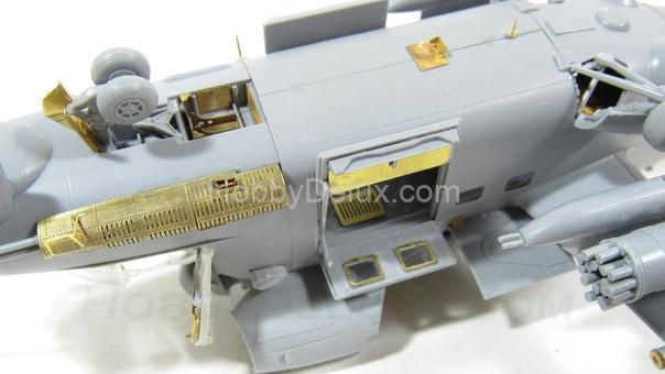 Набор фототравления для Ми-24 экстерьер от Звезды (1:72) МД072221