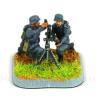 Немецкий 81-мм миномет с расчетом ZV6111