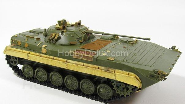 Набор фототравления для БМП-2 Пылевые юбки МД035333