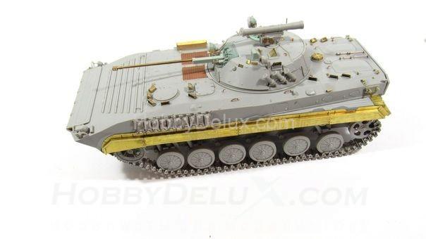 Набор фототравления для БМП-2 Пылевые юбки МД035333