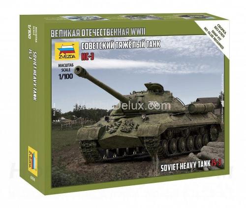 Советский тяжелый танк Ис-3