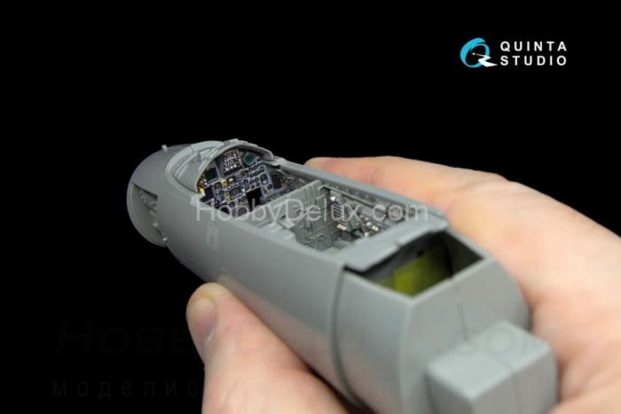 3D Декаль интерьера кабины F-15C QD48039