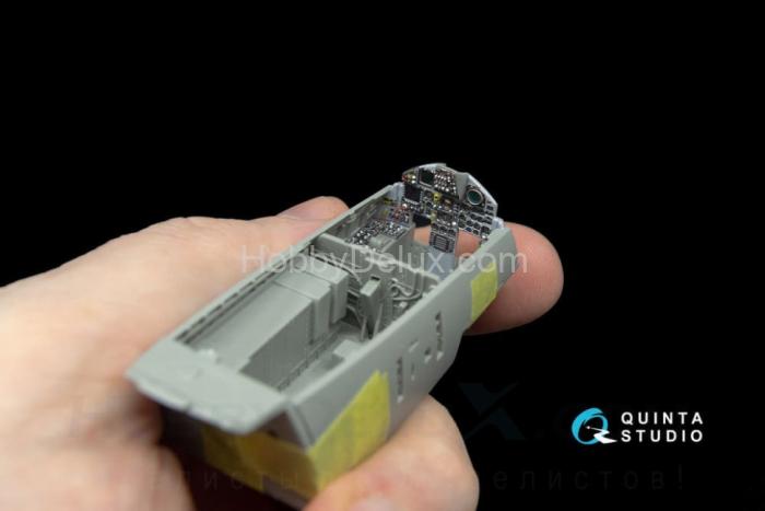 3D Декаль интерьера кабины F-15C QD48039