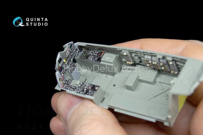 3D Декаль интерьера кабины F-15C QD48039