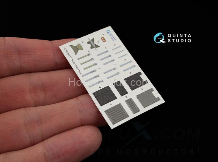 3D Декаль интерьера кабины F-15C QD48039