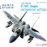 3D Декаль интерьера кабины F-15C QD48039