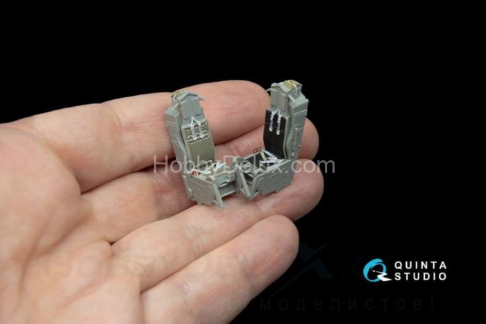 3D Декаль интерьера кабины F-15C QD48039