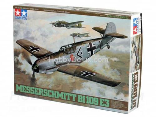 Немецкий истребитель Messerschmitt Bf-109 E-3
