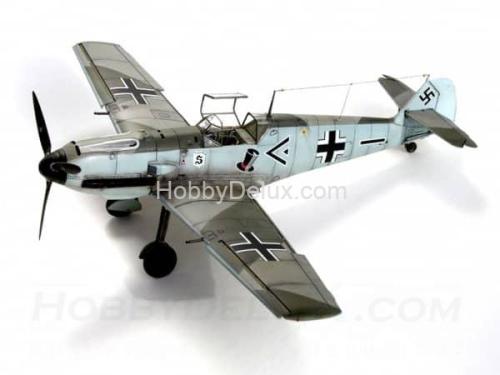 Немецкий истребитель Messerschmitt Bf-109 E-3
