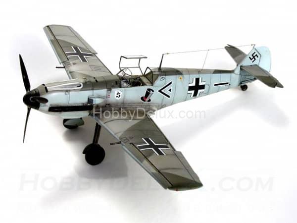 Немецкий истребитель Messerschmitt Bf-109 E-3 61050