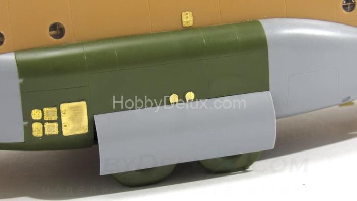 Набор фототравления для C-130 Hercules (экстерьер) МД072269
