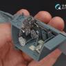 3D Декаль интерьера кабины Bf 109E-4 для модели Eduard QD32049