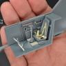 3D Декаль интерьера кабины Bf 109E-4 для модели Eduard QD32049