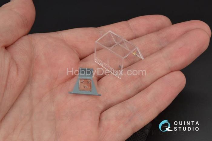 3D Декаль интерьера кабины Bf 109E-4 для модели Eduard QD32049