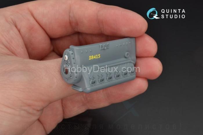 3D Декаль интерьера кабины Bf 109E-4 для модели Eduard QD32049