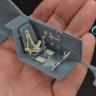 3D Декаль интерьера кабины Bf 109E-4 для модели Eduard QD32049