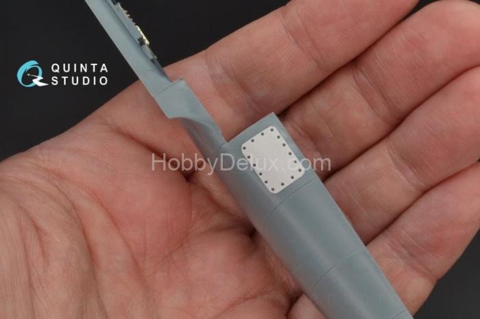 3D Декаль интерьера кабины Bf 109E-4 для модели Eduard QD32049