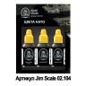Набор акриловых красок Jim Scale «Цвета НАТО» 02.104