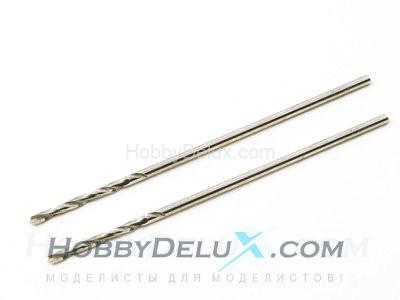 Сверло спиральное с цилиндрическим хвостовиком 1,4мм (2 шт.) HDD-14