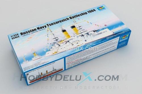 Броненосец 'Цесаревич' (1904 г.)