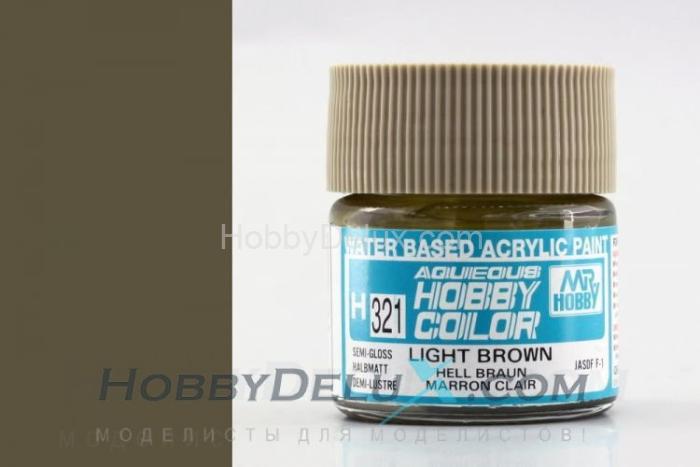 Краска акриловая Hobby Color - H321 Light Brown H321