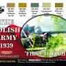 Набор красок Life Color -  THE POLISH ARMY 1939 XS05