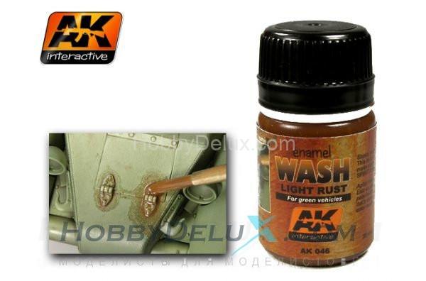 LIGHT RUST WASH AK046