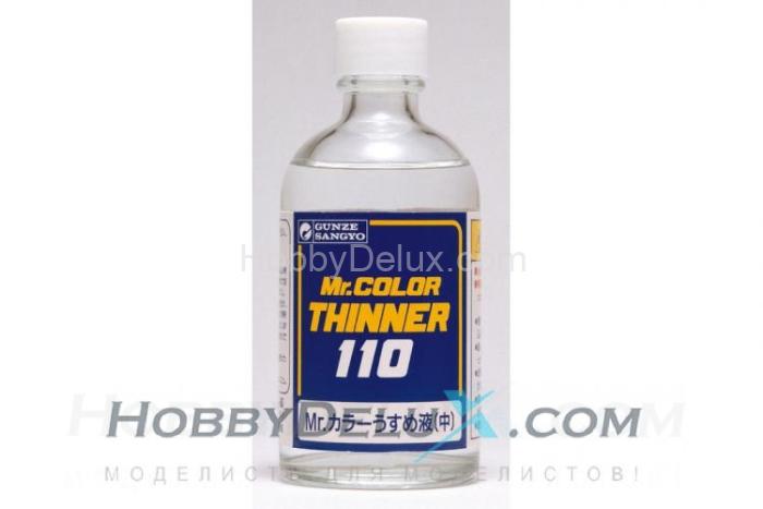 Разбавитель Mr.COLOR THINNER 110 мл. T-102