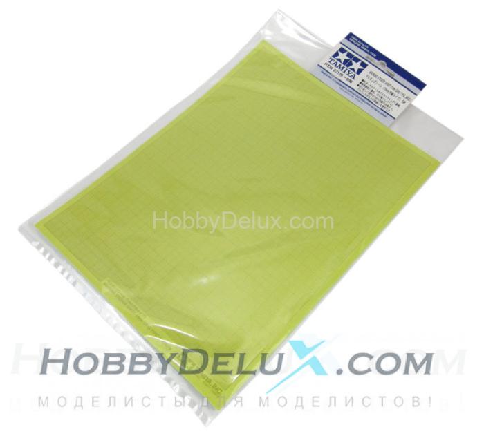 Маскирующая бумага с нанесенной разметкой в 1 мм. (5 листов, размером 240 х 180 мм.) 87129