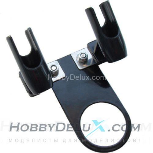 Подставка для аэрографов с креплением к фильтру компрессора JAS1305