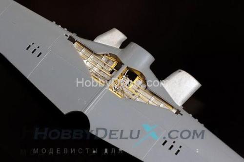 Ниши шасси для P-51D Mustang 1/48