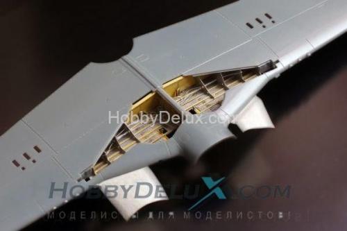 Ниши шасси для P-51D Mustang 1/48