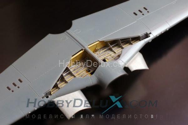 Ниши шасси для P-51D Mustang 1/48 AR-4806