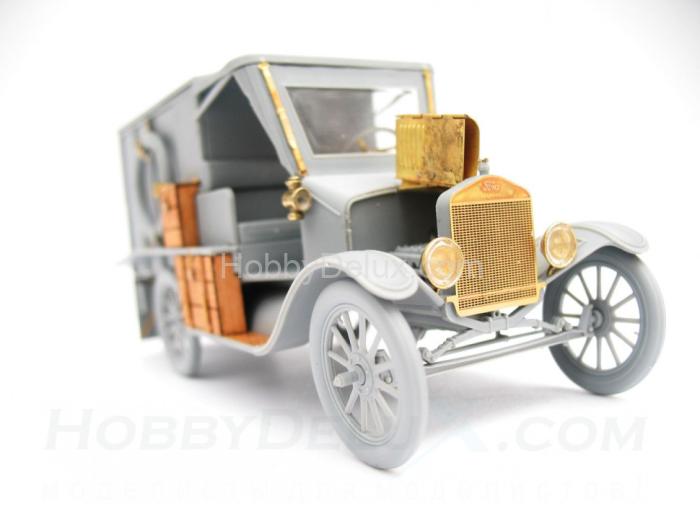 Набор фототравления для Форд-Т санитарный от ICM МД035222