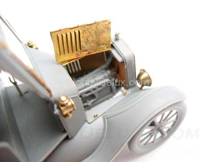 Набор фототравления для Форд-Т санитарный от ICM МД035222