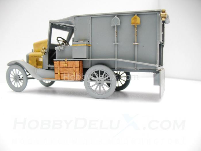 Набор фототравления для Форд-Т санитарный от ICM МД035222