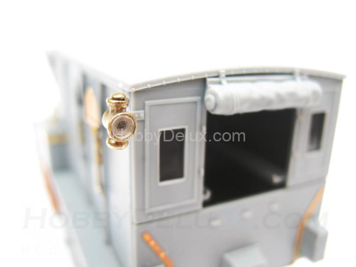 Набор фототравления для Форд-Т санитарный от ICM МД035222