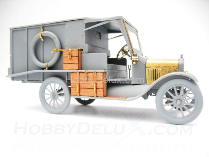 Набор фототравления для Форд-Т санитарный от ICM МД035222