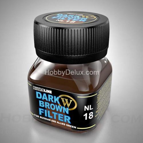 WILDER NL-18 - ФИЛЬТР ТЁМНО-КОРИЧНЕВЫЙ