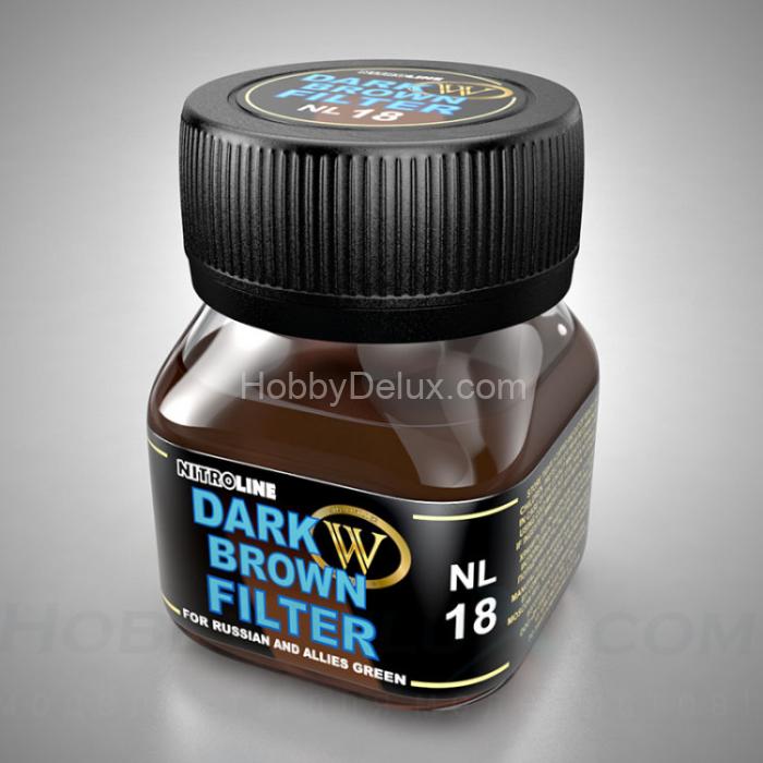 WILDER NL-18 - ФИЛЬТР ТЁМНО-КОРИЧНЕВЫЙ HDF-NL-18