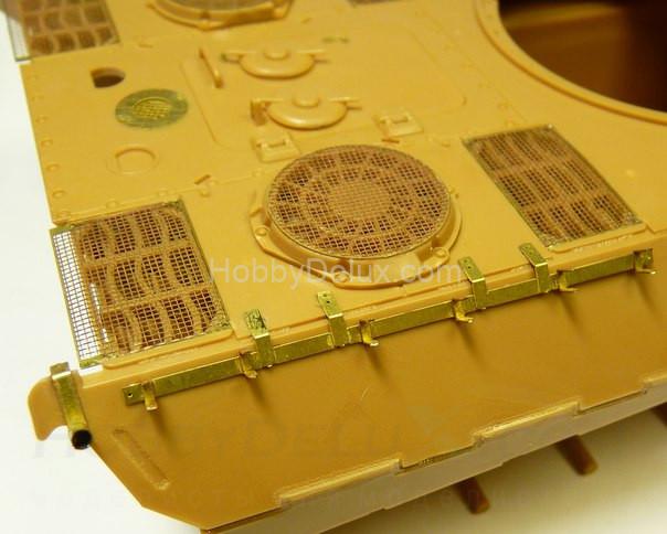 Набор фототравления для Sd.Kfz.171 Panter D. Сетки МД035279