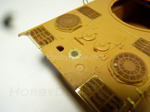 Набор фототравления для Sd.Kfz.171 Panter D. Сетки МД035279