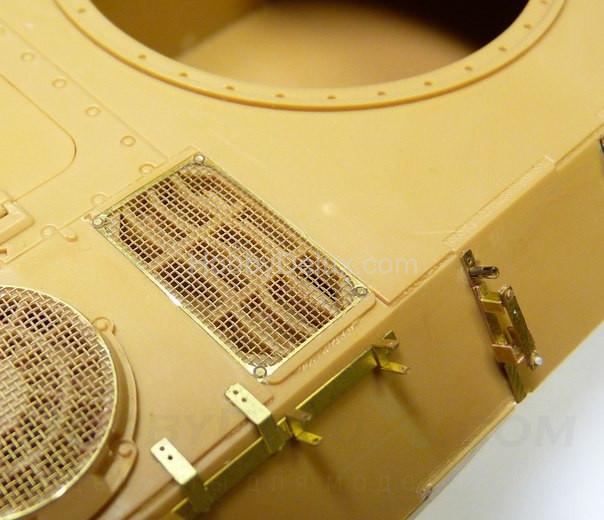 Набор фототравления для Sd.Kfz.171 Panter D. Сетки МД035279