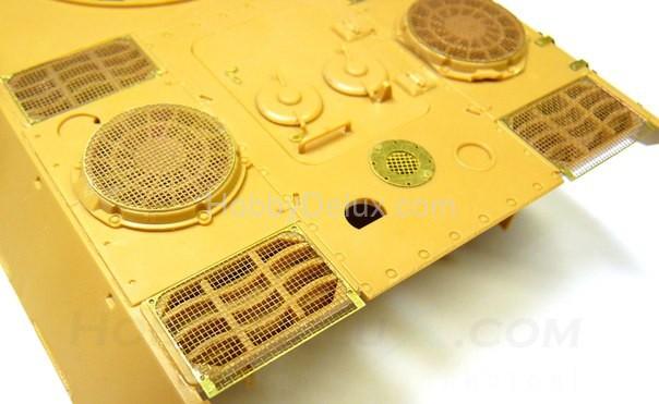 Набор фототравления для Sd.Kfz.171 Panter D. Сетки МД035279