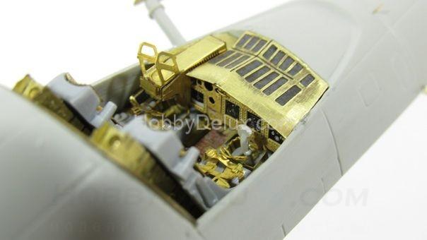 Су-34 интерьер от Звезды (1:72) МД072233